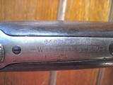 Winchester Model 1892 Saddle Ring Lever Action Carbine .44 W. C. F. MFG 1901 - 10 of 13