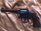 Colt Army Special Revolver .38 Colt with 90% Original Blue and Colt Archives Letter - 2 of 6