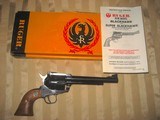 Ruger New Model Blackhawk .357 Magnum. Mint condition, like new with box - 8 of 9
