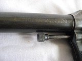 Colt Officers Model .38 Special 6 inch barrel, Comes with Colt Official Authenticity verification. MFG 1909. - 5 of 8