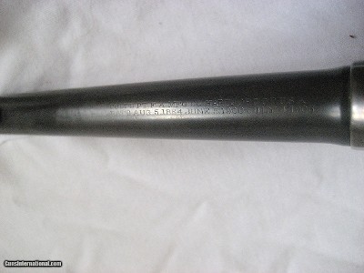 Colt Officers Model .38 Special 6 inch barrel, Comes with Colt Official Authenticity verification. MFG 1909. - Image 7 of 8