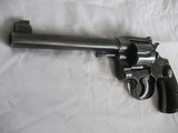 Colt Officers Model .38 Special 6 inch barrel, Comes with Colt Official Authenticity verification. MFG 1909. - 4 of 8