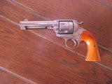 Colt Bisley Model Single Action Army Revolver with Official Colt Archives Letter - 1 of 8
