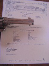 Colt Bisley Model Single Action Army Revolver with Official Colt Archives Letter - 7 of 8
