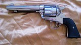 Ruger New Vaquero .45 Colt Revolver Stainless Steel