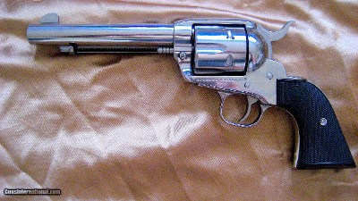 Ruger New Vaquero .45 Colt Revolver Stainless Steel