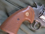 Colt Python .357 Magnum Nickel Finish SN 56056 With Colt Archives Letter - 2 of 12