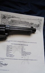 Colt Single Action Army Artilery Revolver with Archives Letter MFG July 1883 - 6 of 19