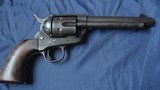 Colt Single Action Army Artilery Revolver with Archives Letter MFG July 1883 - 3 of 19