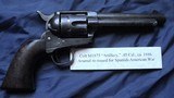 Colt Single Action Army Artilery Revolver with Archives Letter MFG July 1883 - 2 of 19