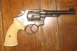 Smith and Wesson Second Model .32 Hand Ejector - Model 1903 - 1 of 8