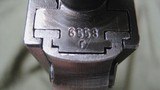 Mauser 'byf/43' Code P38 World War II
Semi-Automatic Pistol - 13 of 14