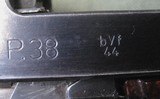 Mauser 'byf/43' Code P38 World War II
Semi-Automatic Pistol - 10 of 14