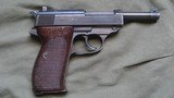 Mauser 'byf/43' Code P38 World War II
Semi-Automatic Pistol - 1 of 14