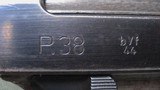 Mauser 'byf/43' Code P38 World War II
Semi-Automatic Pistol - 5 of 14