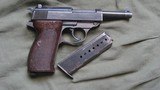 Mauser 'byf/43' Code P38 World War II
Semi-Automatic Pistol - 2 of 14