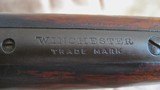 Winchester Model 1890 Take Down Pump (slide) Action .22 W.R.F. - 7 of 17
