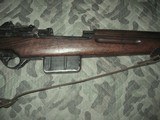 Fn 48 308 Win Rifle, Rare, Less than 3,200 made by all manufacturers. With Bayonet. - 7 of 13