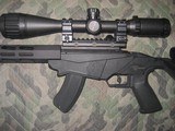 Ruger Precision Rifle in .17 HMR with Center Point 4-16x40 illuminated scope. - 13 of 18