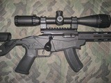 Ruger Precision Rifle in .17 HMR with Center Point 4-16x40 illuminated scope. - 5 of 18