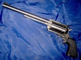 Magnum Research BFR .45-70 Revolver, 10.5” Barrel, Stainless, Unfluted Cylinder,
