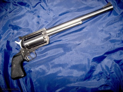 Magnum Research BFR .45-70 Revolver, 10.5” Barrel, Stainless, Unfluted Cylinder,