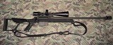 Armalite AR-30 Rifle in .308 Winchester Fitted with Nikon Monarch 6-24x50 scope. Like new. - 2 of 15