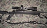 Armalite AR-30 Rifle in .308 Winchester Fitted with Nikon Monarch 6-24x50 scope. Like new. - 14 of 15