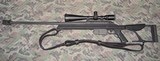 Armalite AR-30 Rifle in .308 Winchester Fitted with Nikon Monarch 6-24x50 scope. Like new.