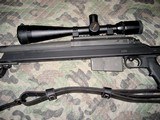 Armalite AR-30 Rifle in .308 Winchester Fitted with Nikon Monarch 6-24x50 scope. Like new. - 11 of 15