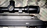 Armalite AR-30 Rifle in .308 Winchester Fitted with Nikon Monarch 6-24x50 scope. Like new. - 4 of 15