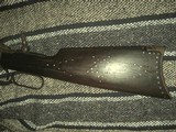 Winchester 1892 Takedown, 25-20 Rifle (Belonged to Olympic athlete Jim Thorpe?) - 10 of 16
