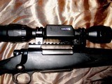Remington 700 Mountain rifle in 30-06 with detachable
with ATN ThOR LT 4-8x Thermal Riflescope - 11 of 17