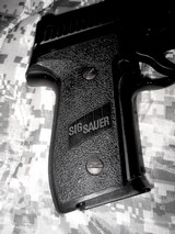 Sig Sauer Model P 229 9mm Pistol with threaded barrel - 5 of 7