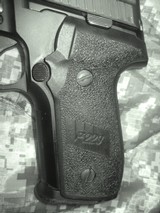 Sig Sauer Model P 229 9mm Pistol with threaded barrel - 7 of 7