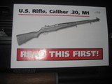 Springfield M1 Garand with new CMP stock and new barrel - 6 of 18