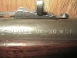 Winchester Model 94 Lever action carbine in .30 WCF (30.30) - 11 of 13