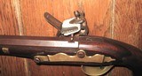 Harpers Ferry 54 caliber rifled flintlock Model 1805/1807 - 6 of 11