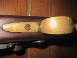 Harpers Ferry 54 caliber rifled flintlock Model 1805/1807 - 9 of 11