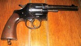 Colt Model 1909 .45 Colt Revolver- 1909 US to Philippines shipment - 2 of 14