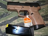 Taurus G2C FDE/Black 9mm Pistol - 10 of 13