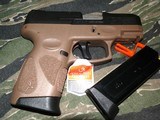 Taurus G2C FDE/Black 9mm Pistol - 2 of 13