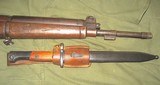 Fabrique National Model 49 SAFN 8X57 with original Bayonet - 13 of 15