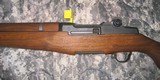 M1 Garand, Springfield, CMP Vetted RM1 Expert Grade with new stock and new barrel. - 8 of 16