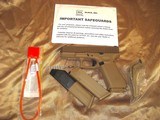 Glock G19X Gen 5 9mm FDE Pistol - 3 of 13