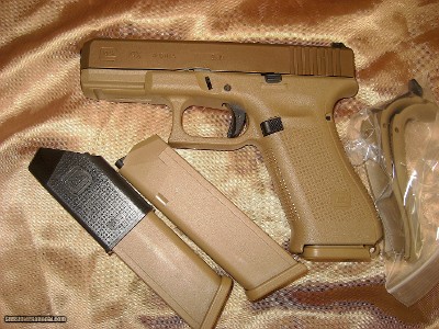 Glock G19X Gen 5 9mm FDE Pistol