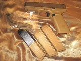 Glock G19X Gen 5 9mm FDE Pistol - 4 of 13