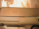 Glock G19X Gen 5 9mm FDE Pistol - 6 of 13