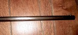 WESSON 2nd Type .32 Caliber Single Shot TWO-TRIGGER Rifle Civil War MFG. - 8 of 14