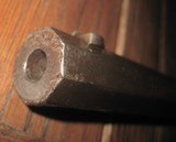 WESSON 2nd Type .32 Caliber Single Shot TWO-TRIGGER Rifle Civil War MFG. - 14 of 14